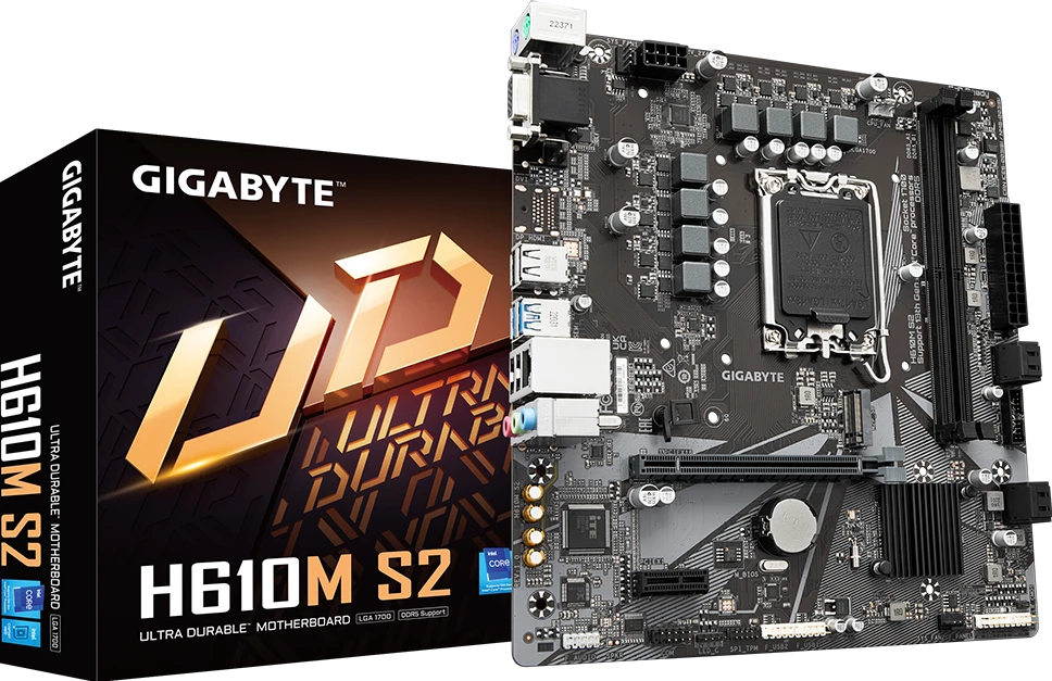 Gigabyte H610M S2 (Rev. 1.0)